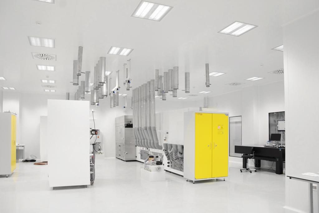 Zmaj products, modular cleanroom ceiling 