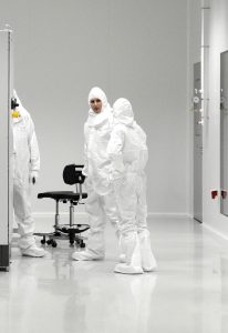 Technical assistance in construction of ZMAJ cleanroom